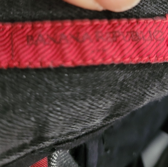 Black Banana Republic Limited Edition Trouser Jeans- Size 12 - Picture 8 of 11